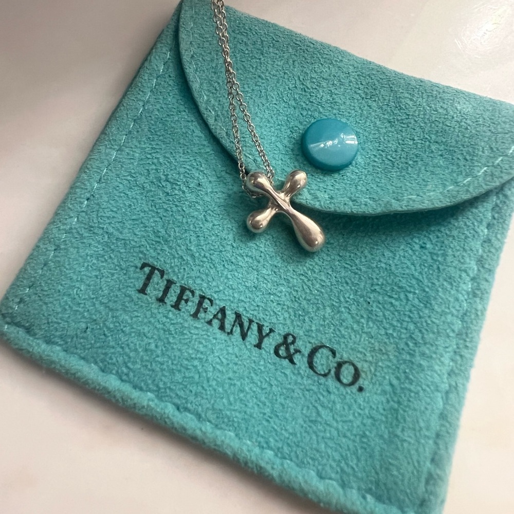 Tiffany & Co. Elsa Peretti Cross Pendant
